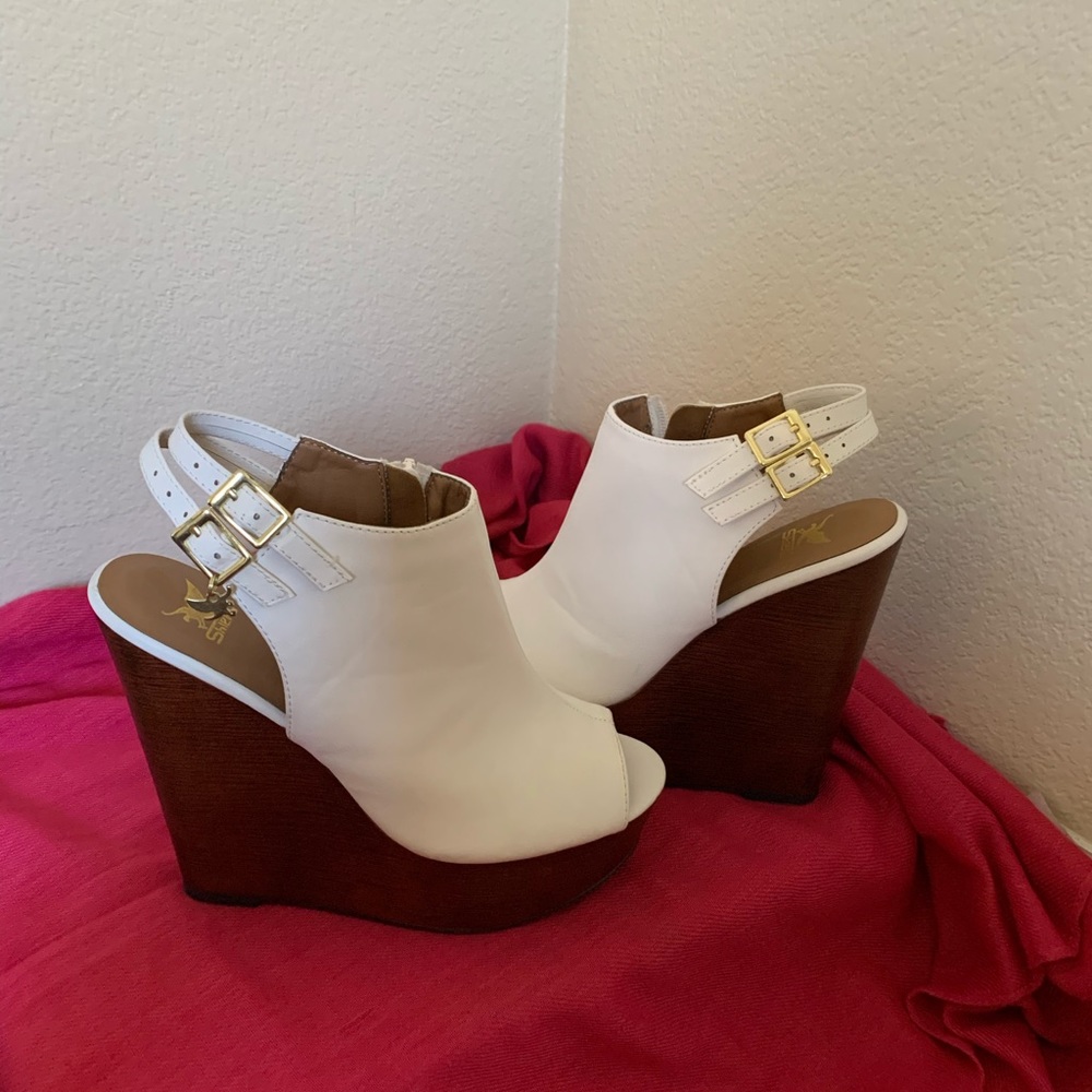 Leather 7.5 inch shoes